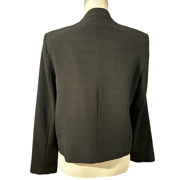 Topshop Black Open-Front Blazer | Very Good Condition - Picture 3 of 10